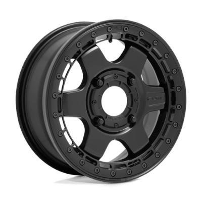 Fuel Wheel - Fuel UTV D922 BLOCK UTV BEADLOCK 4X137 5 Backspace MATTE BLACK