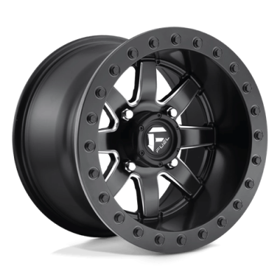 Fuel Wheel - Fuel UTV D928 MAVERICK UTV BEADLOCK 4X137 4.5 Backspace MATTE BLACK