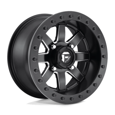Fuel Wheel - Fuel UTV D928 MAVERICK UTV BEADLOCK 4X137 5.5 Backspace MATTE BLACK