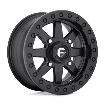 Fuel Wheel - Fuel UTV D936 MAVERICK UTV BEADLOCK 4X137 5.5 Backspace MATTE BLACK