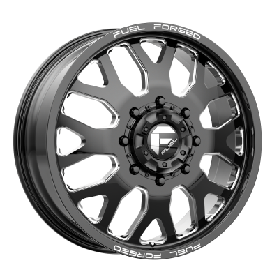 Fuel Wheel - Fuel Mono FF19 4X156 -3.33 Backspace GLOSS BLACK MILLED
