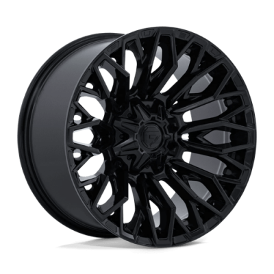 Fuel Wheel - Fuel 1PC FC865 STRIKE 5X5/5.5 4.79 Backspace GLOSS BLACK