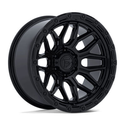 Fuel Wheel - Fuel 1PC FC881 SURGE 5X5.0 4.53 Backspace GLOSS BLACK