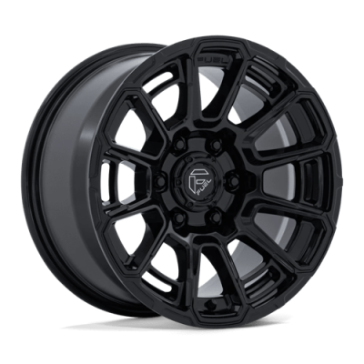 Fuel Wheel - Fuel 1PC FC910 FOXHOUND 6X135 5.04 Backspace GLOSS BLACK