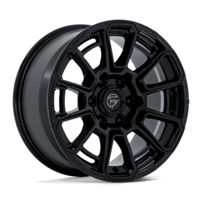 Fuel Wheel - Fuel 1PC FC910 FOXHOUND 6X135 5.79 Backspace GLOSS BLACK