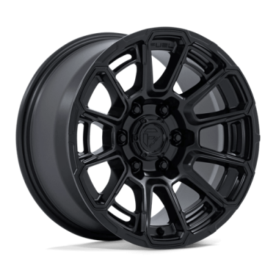 Fuel Wheel - Fuel 1PC FC910 FOXHOUND 6X4.5 5.04 Backspace BLACKOUT