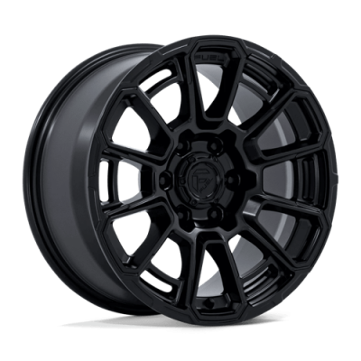 Fuel Wheel - Fuel 1PC FC910 FOXHOUND 6X4.5 5.79 Backspace BLACKOUT