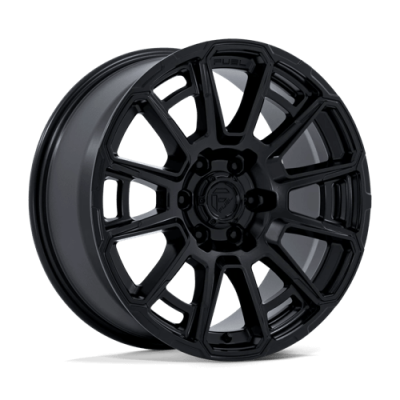 Fuel Wheel - Fuel 1PC FC910 FOXHOUND 5X5.0 5.79 Backspace BLACKOUT