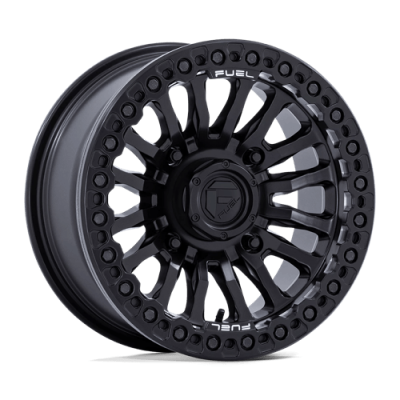 Fuel Wheel - Fuel UTV FV125 RINCON UTV BEADLOCK 4X110 4.39 Backspace BLACKOUT