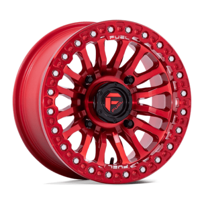Fuel Wheel - Fuel UTV FV125 RINCON UTV BEADLOCK 4X156 4.39 Backspace CANDY RED