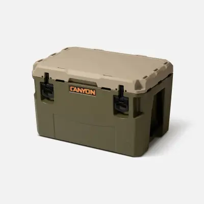 Canyon Coolers - Pro Series Canyon Cooler 45 Quart - Juniper Green