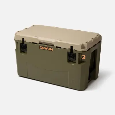 Canyon Coolers - Pro Series Canyon Cooler 65 Quart - Juniper Green