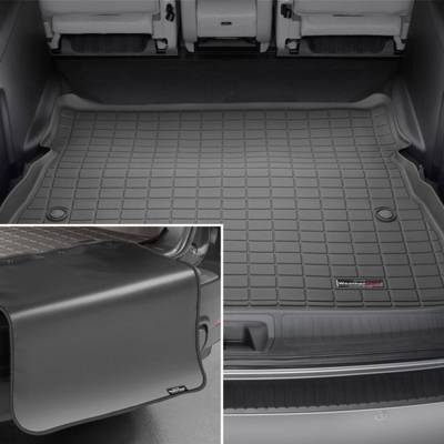 WeatherTech - WeatherTech 401506IMSK SeatBack Cargo Liner HP w/Bumper Protector