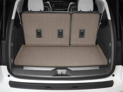 WeatherTech - WeatherTech 411512IMSK SeatBack Cargo Liner HP w/Bumper Protector