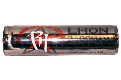 Rigid Industries - Garage Sale - RIGID HIGH-OUTPUT BATTERY 18650 EA
