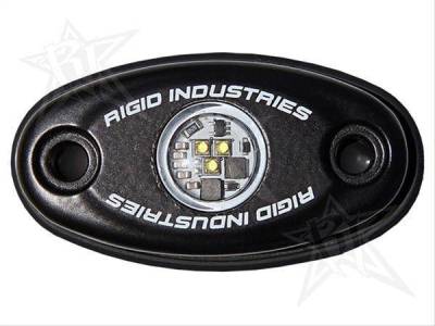 Rigid Industries - Garage Sale - Rigid A-Series Light - Black - High Strength - Cool White