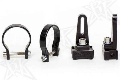 Rigid Industries - Garage Sale - Rigid 0.875" Adjustable Clamp System; Pair