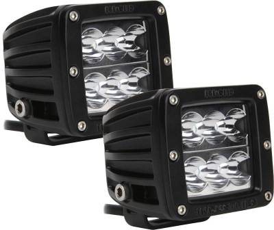 Rigid Industries - Garage Sale - Rigid D2 - Wide - Set of 2
