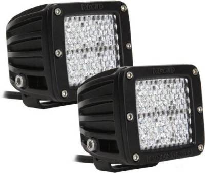 Rigid Industries - Garage Sale - Rigid Dually - 60 Deg. Lens - Set of 2