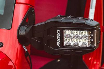 Rigid Industries - Garage Sale - RIGID JK REFLECT A-PILLAR MNT 64011
