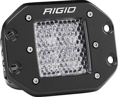 Rigid Industries - Garage Sale - RIGID PRO DIFF FLOOD FLUSH MNT PR