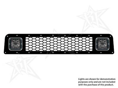 Rigid Industries - Garage Sale - Rigid Toyota® 4-Runner - 2010-2013  Lower Grille Kit ONLY- 2X Dually/D2