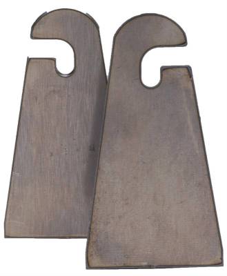 Rigid Industries - Garage Sale - RIGID WELD ON SLOTTED TABS FLAT