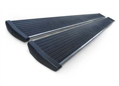 Amp Research - AMP Research 75151-01A PowerStep Trim Strip Kit