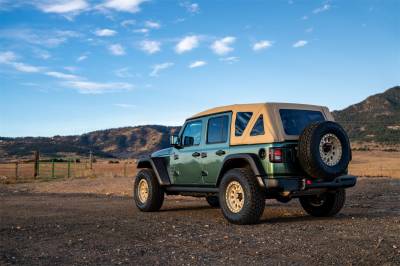 Bestop - Bestop 94500-76 eTop Squareback Soft Top