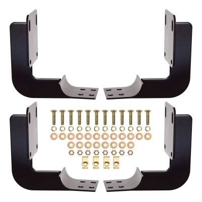 Westin - Westin 22-1035 Premier Oval Nerf Step Bar Mount Kit