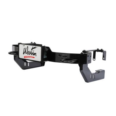 Westin - Westin 46-20055 Winch Mount License Plate Relocator