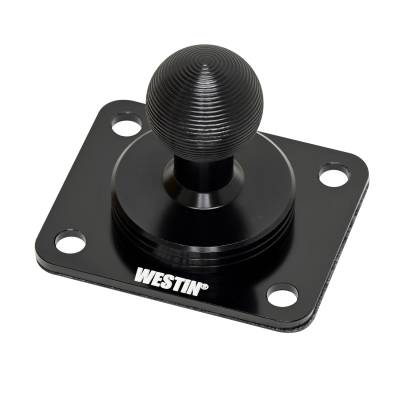 Westin - Westin 10-21035 AMPS Compatible Base Mount