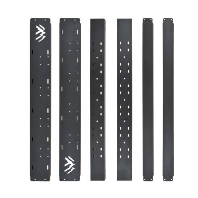 Westin - Westin 51-30005 Overland Cargo Rack Rail Component