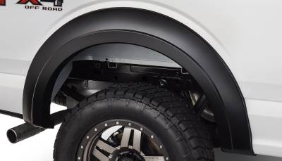 Bushwacker - Bushwacker 20094-02 Extend-A-Fender Flares
