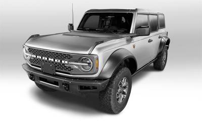 Bushwacker - Bushwacker 20961-02 Extend-A-Fender Flares