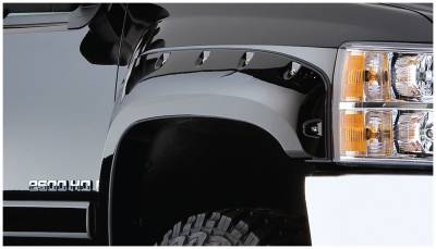 Bushwacker - Bushwacker 20073-02 Cut-Out Fender Flares