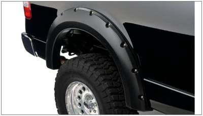 Bushwacker - Bushwacker 20054-02 Pocket Style Fender Flares