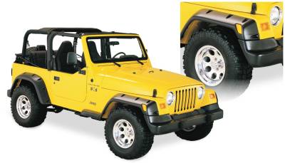 Bushwacker - Bushwacker 10913-07 Pocket Style Fender Flares