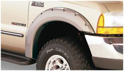 Bushwacker - Bushwacker 20049-02 Pocket Style Fender Flares