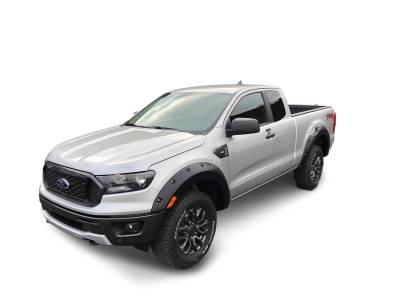 Bushwacker - Bushwacker 20949-02 Pocket Style Fender Flares