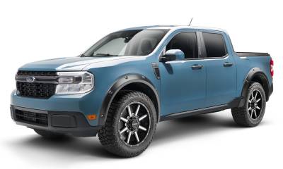 Bushwacker - Bushwacker 20139-02 Pocket Style Fender Flares