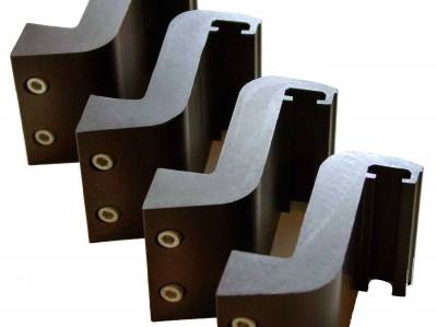 Amp Research - AMP Research 75130-01A PowerStep Extension Arm