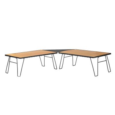 Overland Vehicle Systems - Kick It Camp Table  - Wood Base & Storage Bag