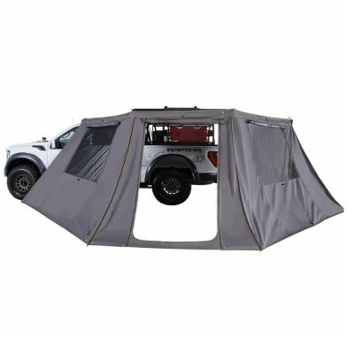 Overland Vehicle Systems - Nomadic 180 LTE Awning, Brackets, Wall Set