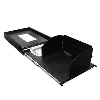 Overland Vehicle Systems - Large Refrigerator Tray and Sink Organizer Overland Vehicle Systems