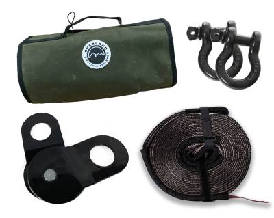 Overland Vehicle Systems - Off Road Recovery Wrap Storage Bag Overland Vehicle Systems