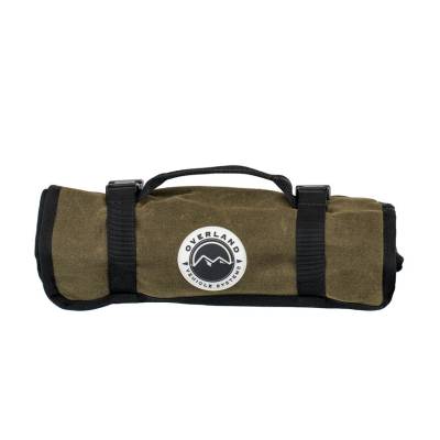 Overland Vehicle Systems - Large Wrench Tool Roll (24 Slot) Number 16 Waxed Canvas Overland Vehicle Systems