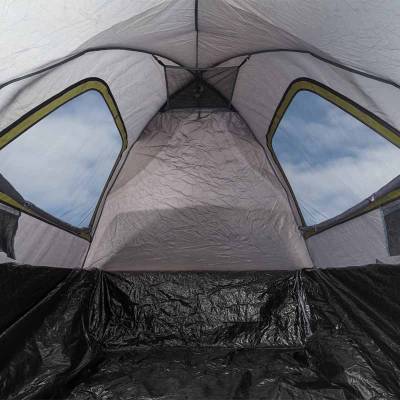 Overland Vehicle Systems - LD TACT - Bed Tent Full Size 5.5-5.8 Foot, Tan Body and Green Rainfly Overland Vehicle Systems