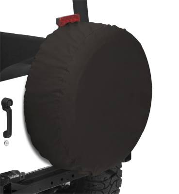 Bestop - Bestop 61028-01 Spare Tire Cover