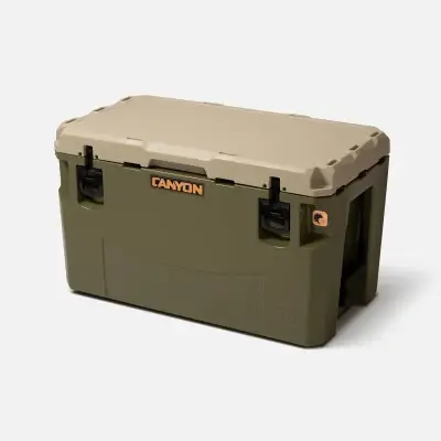 Canyon Coolers - Pro Series Canyon Cooler 65 Quart - Juniper Green